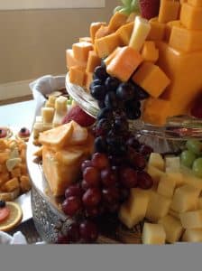 The Grand Lodge on Fifth | food venue | The GRAND Cuisine | cheese and fruit platter