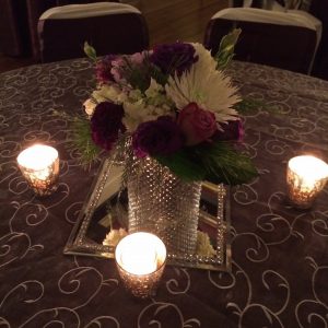 The Grand Lodge on Fifth | Grand Hall decorations