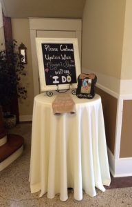 The Grand Lodge on Fifth | wedding signs