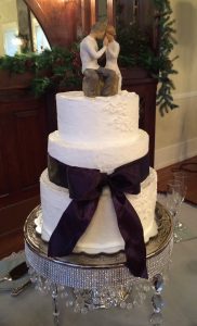 The Grand Lodge on Fifth | wedding venue | Wedding cake