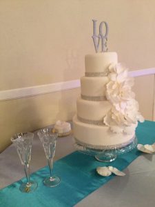 The Grand Lodge on Fifth | wedding venue | Wedding | Wedding Cake